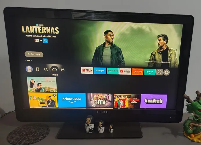 TV Philips LCD 42" - Modelo 42PFL3403/78 - Funcionando Normalmente