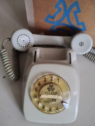 Telefone antigo telesp