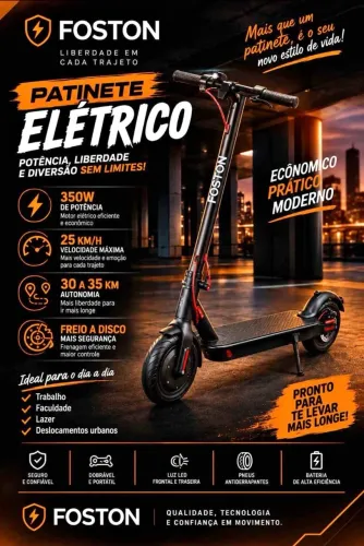 PATINETE FOSTON ***NOVINHO***