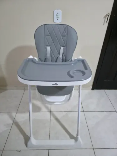 VENDO CADEIRINHA DE ALIMENTAÇÃO 3 EM 1 PIPDID COMPLETAMENTE INTACTA