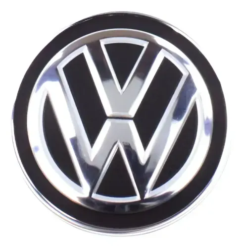 Calota Central Roda Original Vw Golf Polo Virtus - 6C0601171XQI