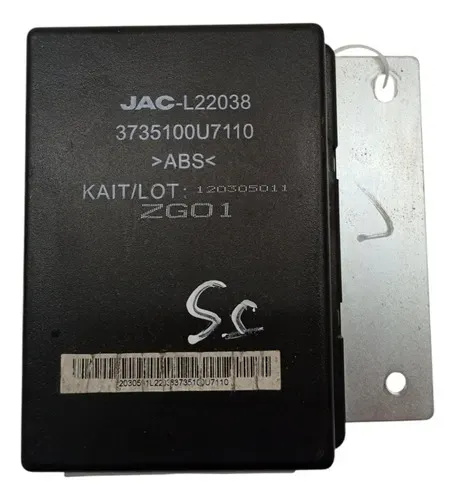 Modulo Conforto Jac J5 1.5 16v 2012 2013 2014 2015