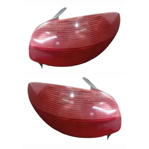 Lanterna traseira do peugeot 206