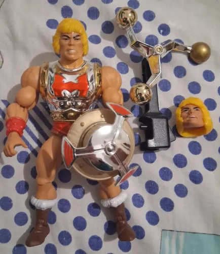 HE MAN Flying Fists ORIGINS