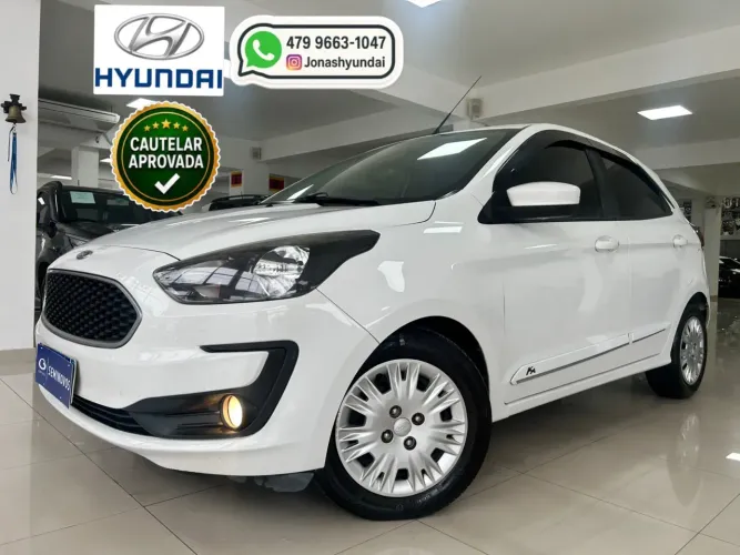 Ford KA 1.5 SE Plus 12V Flex 5P Aut. 2020