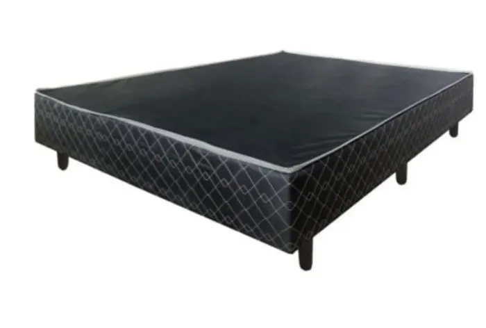 Base de cama box casal