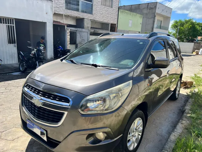 Chevrolet Spin LTZ 1.8 8V Econo.flex 5P Aut. 2013