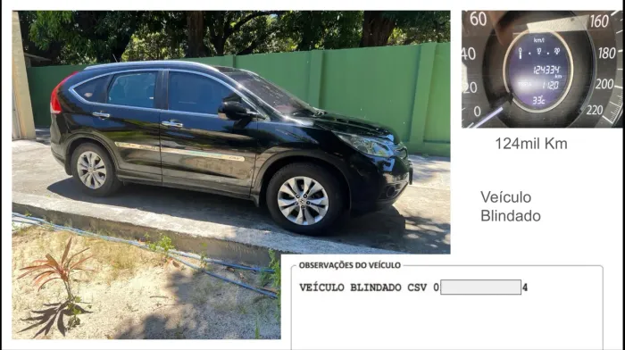 Honda CR-V EXL 2.0 Flexone 16V 2WD Aut. 2013