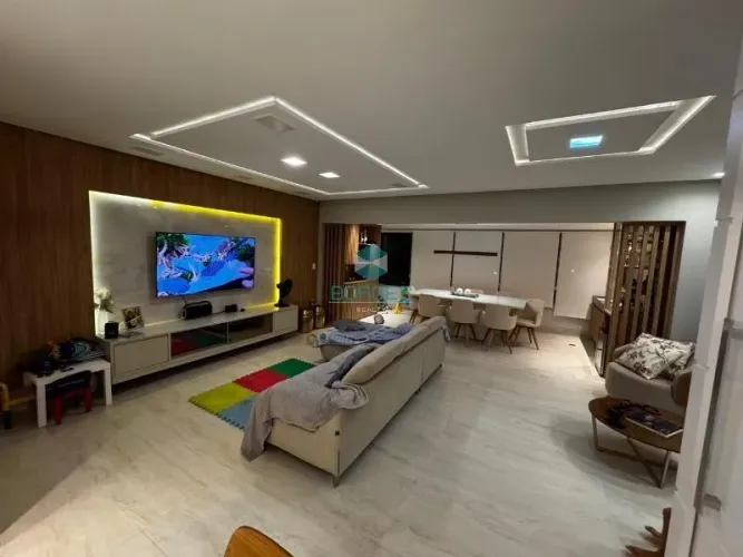 Apartamento à venda em Patamares com 130m², 3 quartos, 2 suítes e 3 vagas