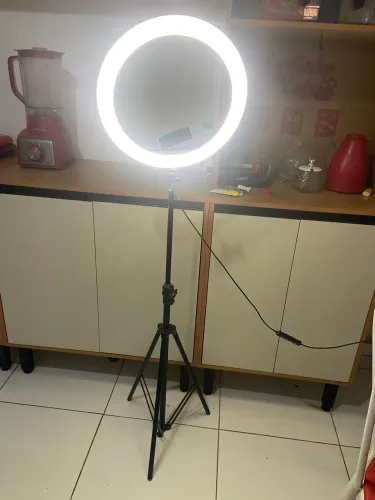 Ring light profissional todas as cores 
