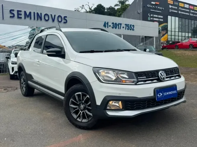 Volkswagen Saveiro Cross 1.6 T.flex 16V CD 2023