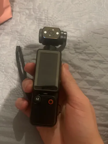 Camera profissional para vlog rotação 180g
