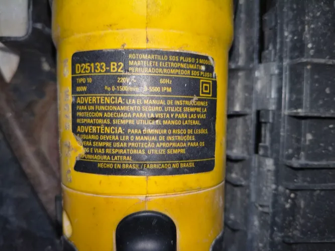 Martelete Dewalt 800w