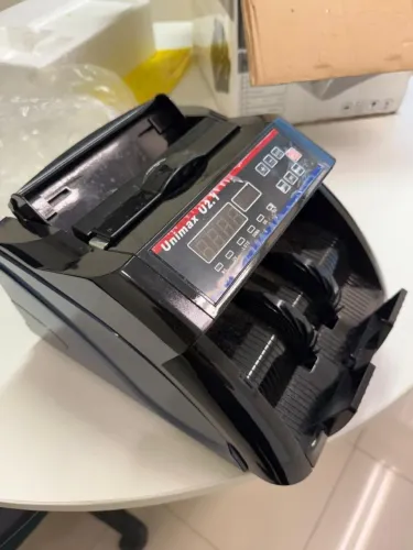 Máquina de contar cédulas