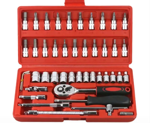kit de ferramentas 46 peças