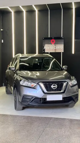 Nissan Kicks S 1.6 16V Flex 5P Aut. 2021
