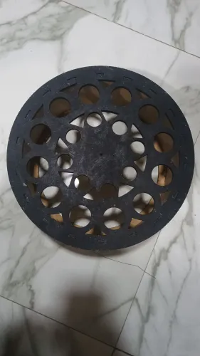 carretilha de pipa 12 polegadas