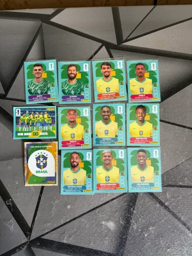 Vendo figurinha do Brasil , 10 cada