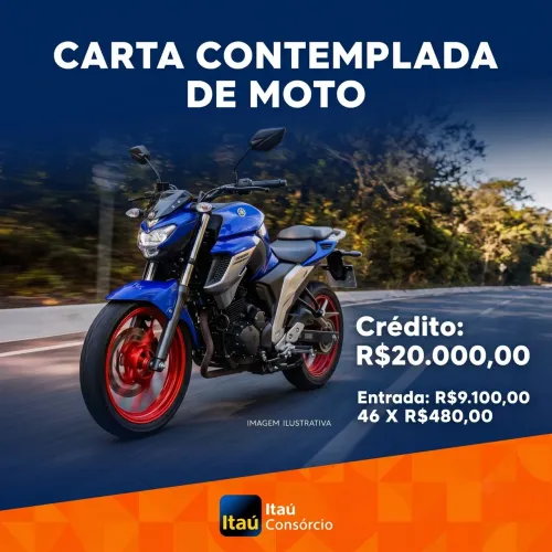 Serviço de Carta para Moto