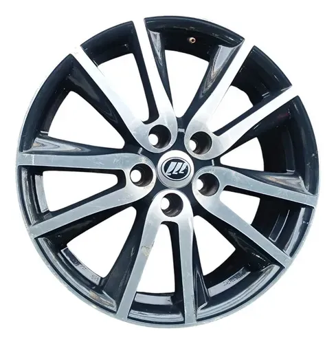 Roda Aro 18 5x114 Lifan X60 2018 1.8 Manual B Prateado