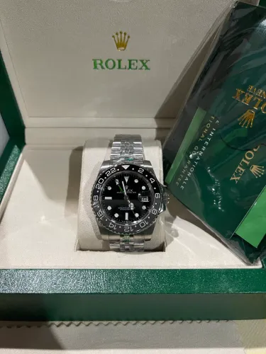 Rolex GMT- Master Bruce Wayne Automático linha premium AAA +