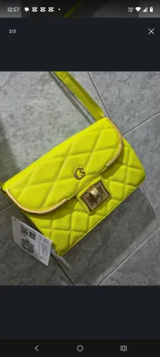 Bolsa Carmen Steffens original nova na etiqueta