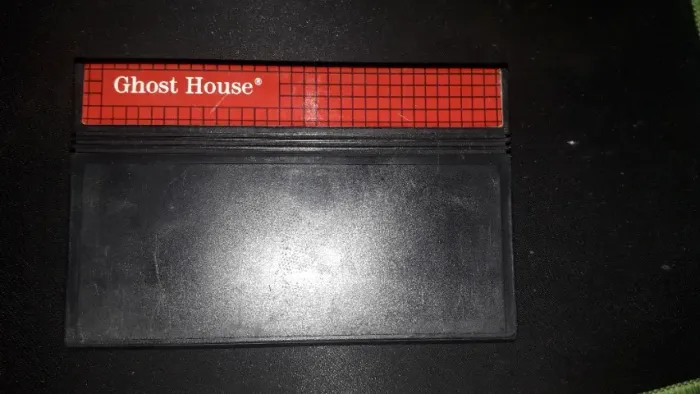 Ghost House Original Master System