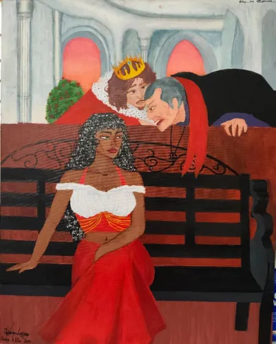 Pintura - Releitura | Tela 100x80