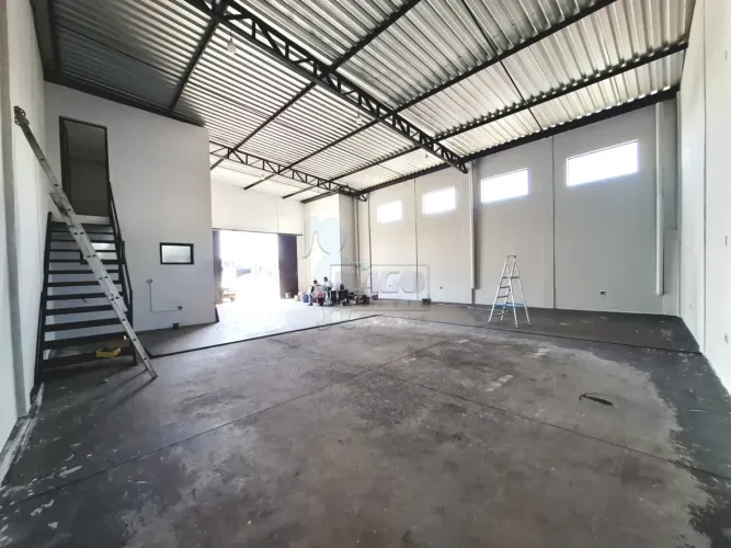 Galpão de 148m² com escritório para locação - Parque São Sebastião