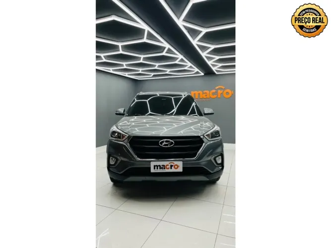 Hyundai Creta Prestige 2.0 16V Flex Aut. 2020