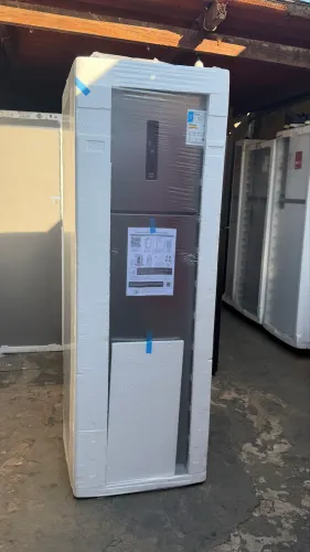 GELADEIRA PANASONIC 391 LITROS INOX FOSS FREE