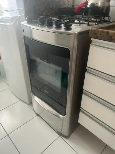 Fogão cônsul 4 bocas automático