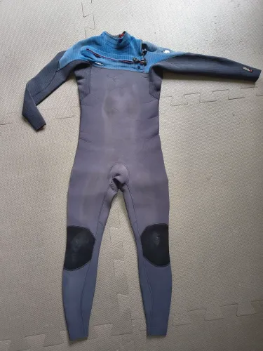 Roupa de borracha Long john