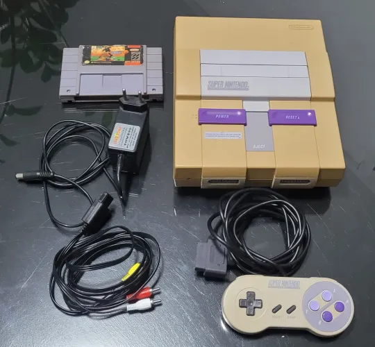 Super Nintendo Primeiro modelo 1990 ( revisado )