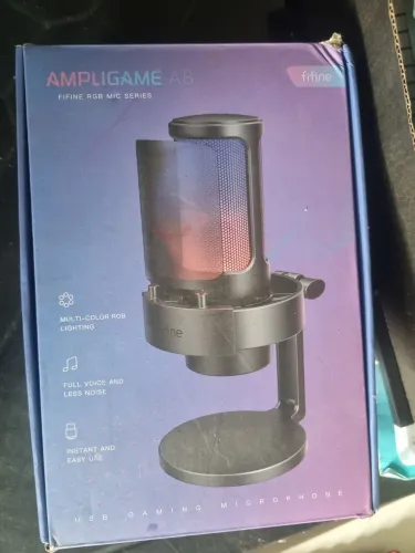 Microfone Gamer
