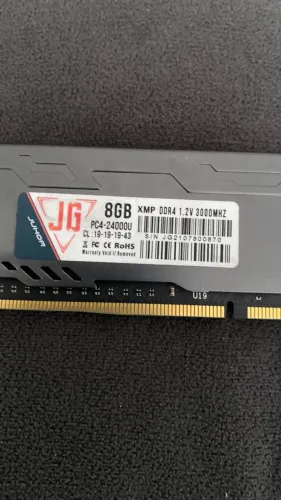 Memória RAM DDR 4