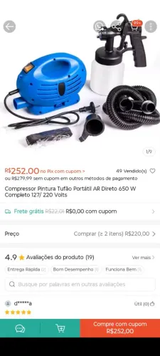 Compressor de tinta,