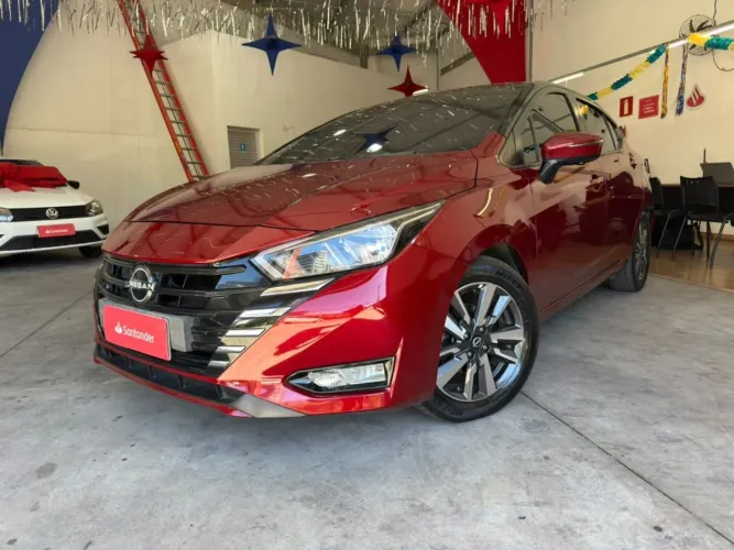 Nissan Versa Advance 1.6 16V Flex AUT 2024