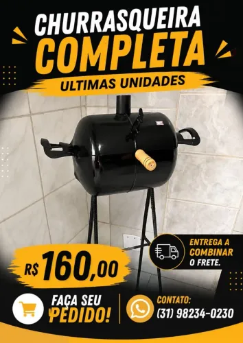 Churrasqueira Nova