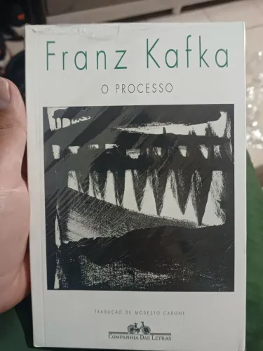 Livro o processo, novo e lacrado