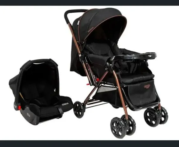 *Carrinho de bebê+ BB CONFORTO COSCO KIDS *