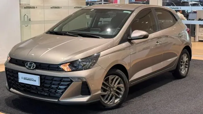 Hyundai HB20 Limited 1.0 Flex 12V Mec. 2026