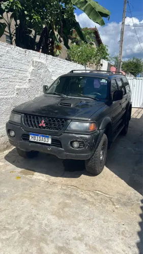 Mitsubishi Pajero GLS 2.8 Diesel Turbo Aut. 2001