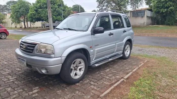 Chevrolet Tracker 2.0 16V 128cv MPFI 4X4 5P 2009