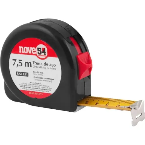 TRENA DE AÇO PROFISSIONAL NOVE54 7.5M