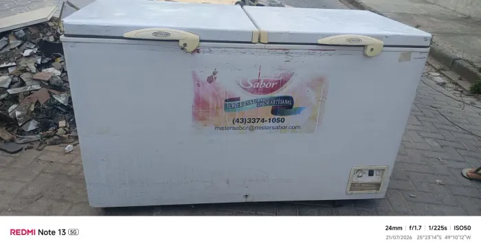 Freezer 2 portas 
