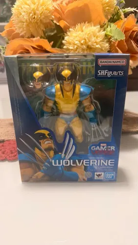 Sh Figuarts Wolverine GameVerse - Lacrado
