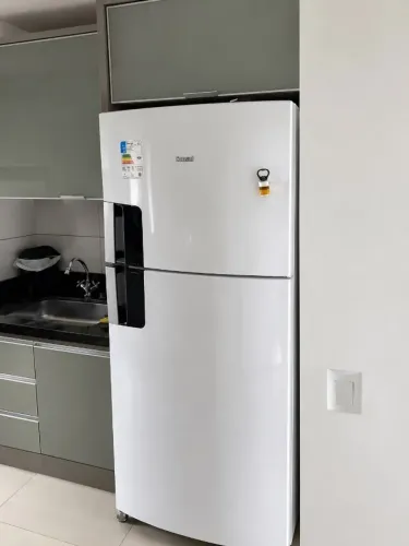 Geladeira Consul Duplex Inverter 455L Frost Free Branca !