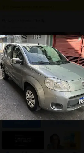Fiat Uno Attractive 1.4 EVO Fire Flex 8V 4P 2011
