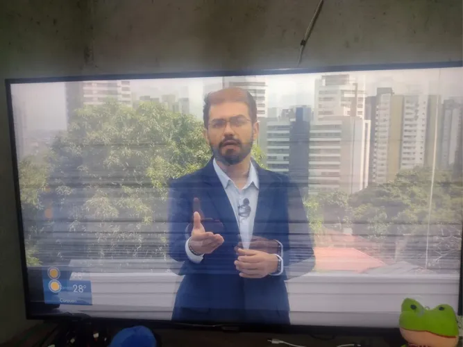 Tv smart Samsung 50, Problema na led.